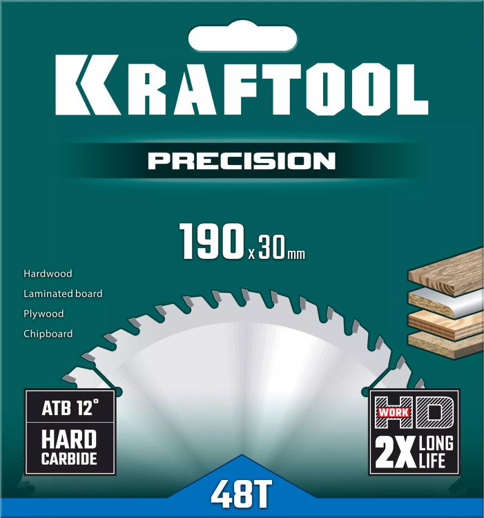Диск пильный PRECISION, повышенный ресурс 36952-190-30 купить в Ижевске