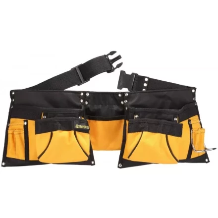 Пояс STAYER для инструментов, нейлоновый, 12 карманов 38610 купить в Ижевске