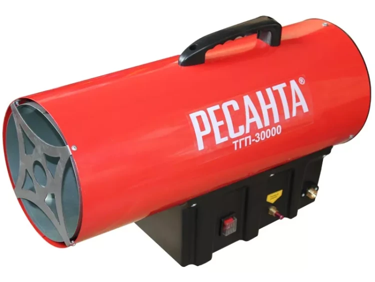 Газовая тепловая пушка РЕСАНТА ТГП-30000 купить в Ижевске