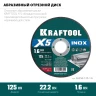 Круги отрезные абразивные, по нержавеющей стали 36256-125-1.6 купить в Ижевске