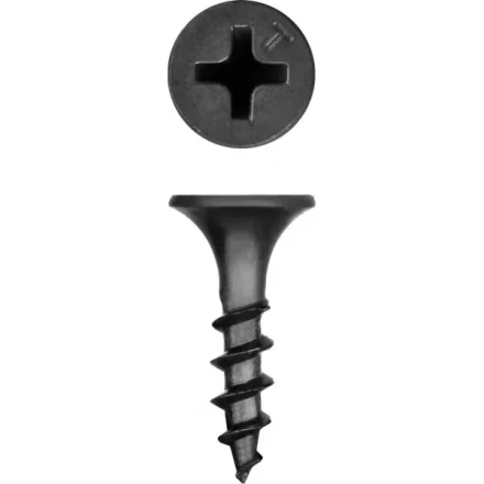 Саморезы СГД гипсокартон-дерево, 16 х 3.5 мм, 15 000 шт, фосфатированные, KRAFTOOL 3005-16 купить в Ижевске