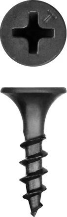 Саморезы СГД гипсокартон-дерево, 16 х 3.5 мм, 15 000 шт, фосфатированные, KRAFTOOL 3005-16 купить в Ижевске