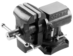 Тиски ЗУБР ЭКСПЕРТ-3D слесарные многофункциональные серия ЭКСПЕРТ