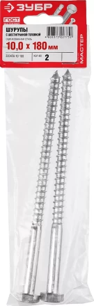 Шурупы ШДШ с шестигранной головкой (DIN 571) пакет серия МАСТЕР купить в Ижевске