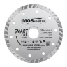 Диск алмазный по бетону Turbo SMART CUT (Умный рез) (7mm) MOS-DISTAR 125*2,2*7*22,23 mm купить в Ижевске