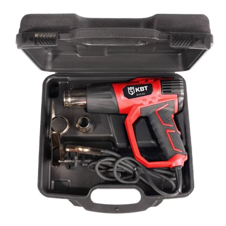 Фен технический КВТ ТТ-2000-2 LED мощностью 2000 Вт с цветным LED-дисплеем (102933) купить в Ижевске