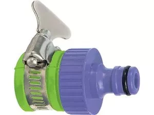 Адаптер пластмассовый 3/4 с внешним  хомутом  PALISAD 65760 купить в Ижевске