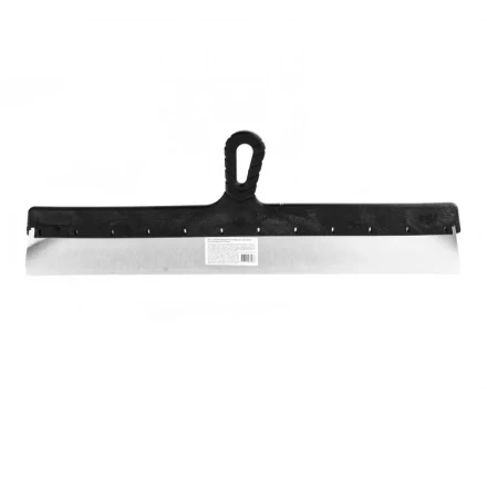 Шпатель фасадный из нержавеющей стали 600 мм пластмассовая ручка 85137 купить в Ижевске