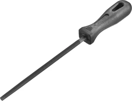 Напильник СИБИН круглый с пластиковой рукояткой, 200мм 16705-20 купить в Ижевске