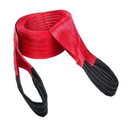 Трос буксировочный для автомобиля HITCH REGULAR 53т 5м 150мм петля-петля (SZ089712) купить в Ижевске