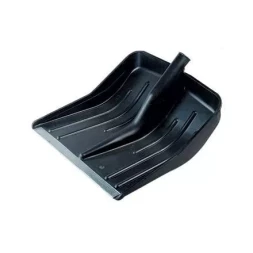 Лопата снеговая 400 х 420 мм без черенка пластмассовая металлическая окантовка СИБРТЕХ Россия 61430