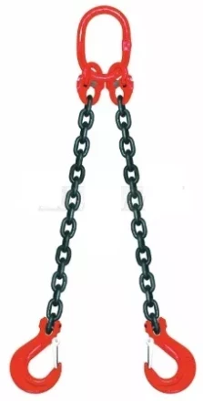 Строп цепной двухветвевой 2СЦ 28 т L=2 м 8 кл купить в Ижевске