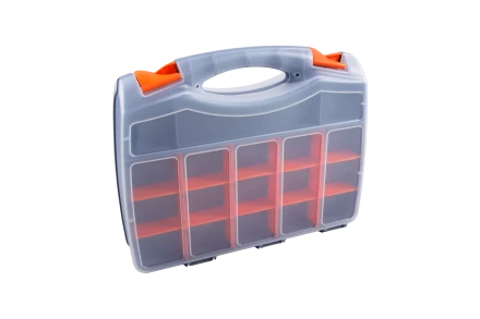 Ящик-органайзер пластиковый двусторонний Кратон 380 мм 2 14 01 016 купить в Ижевске