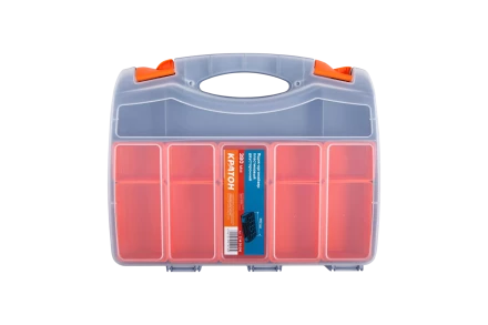 Ящик-органайзер пластиковый двусторонний Кратон 380 мм 2 14 01 016 купить в Ижевске