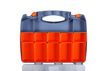 Ящик-органайзер пластиковый двусторонний Кратон 380 мм 2 14 01 016 купить в Ижевске