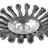 Кордщетка HAMMER тарелка 125мм для УШМ витая сталь (207-113) купить в Ижевске