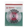 Кордщетка HAMMER тарелка 125мм для УШМ витая сталь (207-113) купить в Ижевске