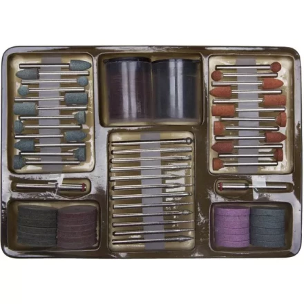 Набор STAYER &quot;MASTER&quot;: Мини-насадки для гравировальных машин, 134 предмета 29905-H134 купить в Ижевске