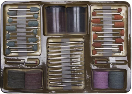 Набор STAYER &quot;MASTER&quot;: Мини-насадки для гравировальных машин, 134 предмета 29905-H134 купить в Ижевске