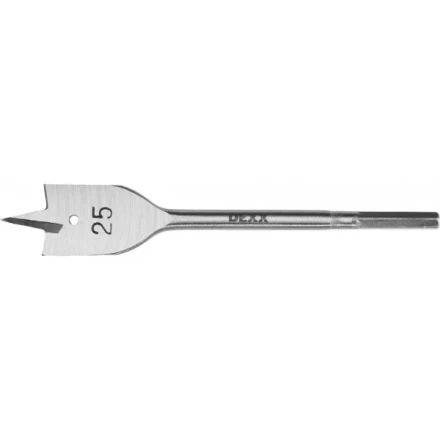 Сверло по дереву перовое, шестигранный хвостовик, DEXX 2945-25, d=25мм 2945-25 купить в Ижевске