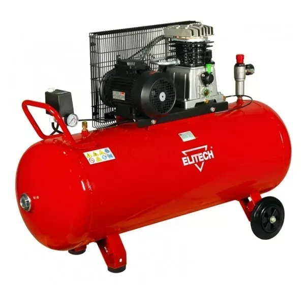 Компрессор масляный поршневой ременной Elitech КР 200/AB515/3Т купить в Ижевске