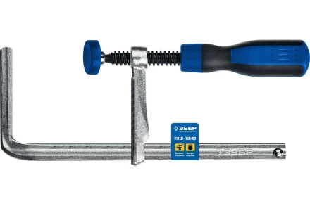 Струбцина универсальная для направляющей шины цельнокованая 60х160мм 32333 купить в Ижевске