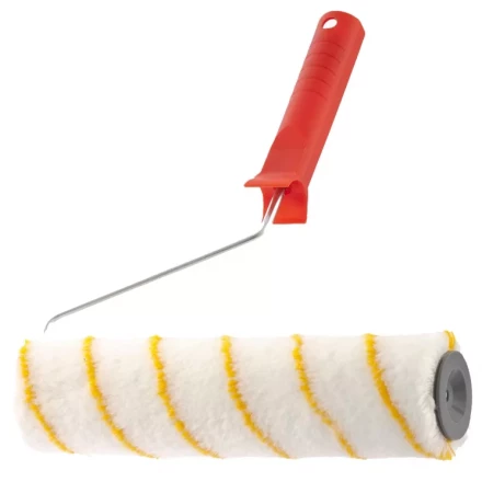 Валик для внутр. работ синтетический 250мм ворс 12мм D48мм Dруч.6мм полиакрил MTX 81302 купить в Ижевске