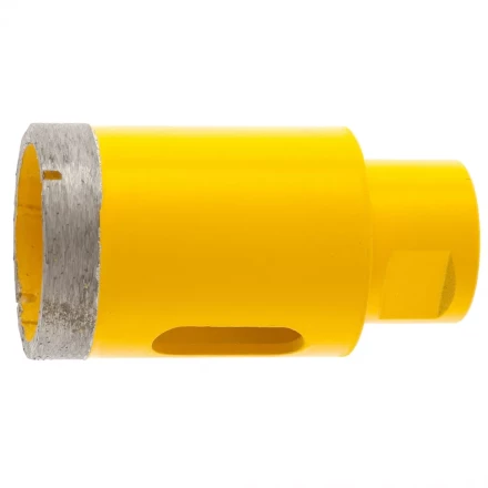 Сверло алмазное по керамограниту 40мм мокрое резание М14 DENZEL 72687 купить в Ижевске