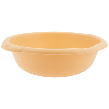 Таз пластмассовый круглый 18 л,бежевый, Home Palisad 929835 купить в Ижевске