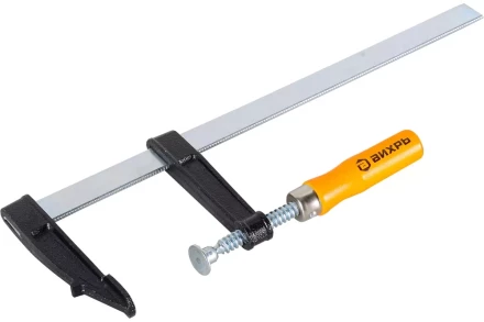 Струбцина Вихрь F-образная 300х80 мм 73/9/5/2 купить в Ижевске