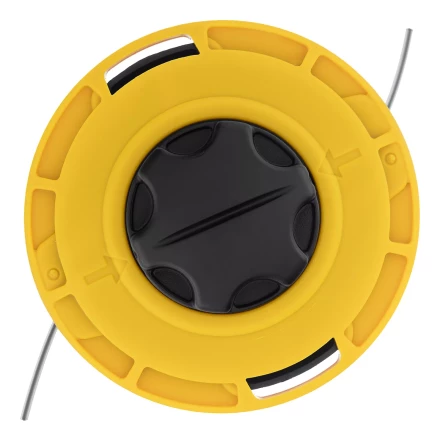 Катушка триммер. полуавтомат. легкая заправка гайка М10 М10 М8, лев.,шаг 1,0 1,25мм// Denzel 96392 купить в Ижевске