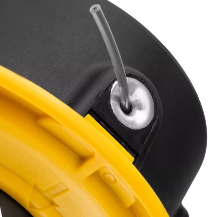 Катушка триммер. полуавтомат. легкая заправка гайка М10 М10 М8, лев.,шаг 1,0 1,25мм// Denzel 96392 купить в Ижевске