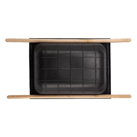 Носилки садово-строительные Сибртех 67688, с ручками, грузоподъемность 90 кг, объем 70 л купить в Ижевске