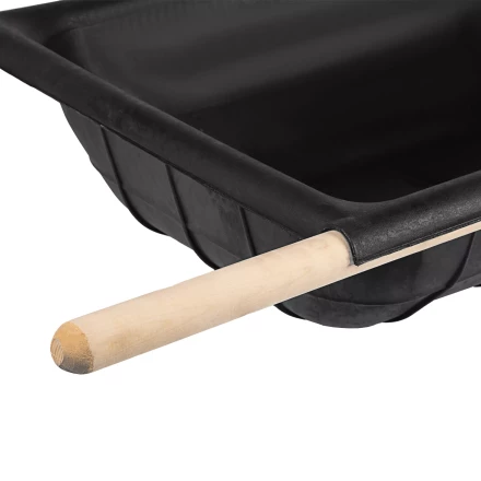 Носилки садово-строительные Сибртех 67688, с ручками, грузоподъемность 90 кг, объем 70 л купить в Ижевске