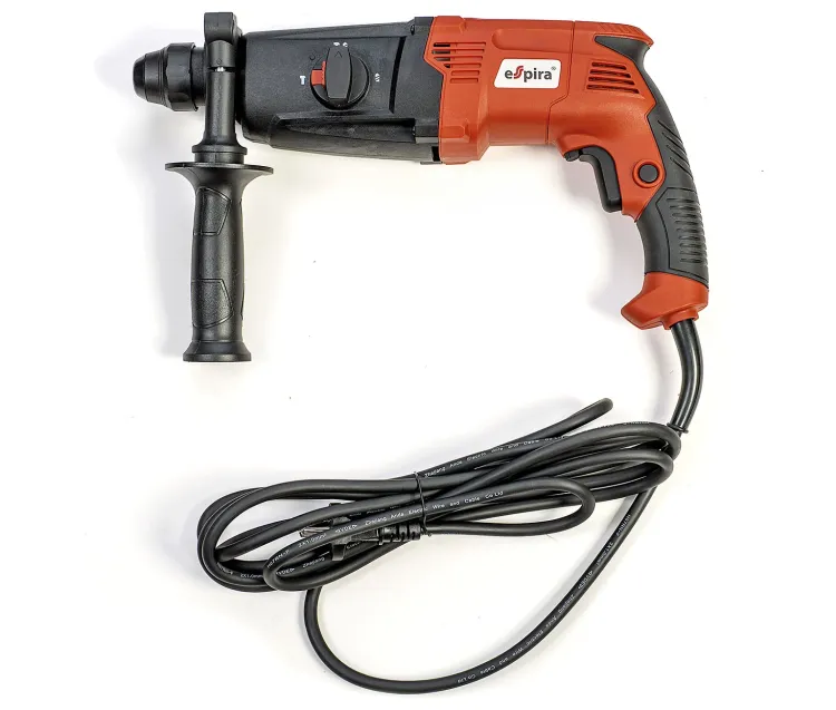 Перфоратор ESPIRA RHI-P2603 (sds plus 220–240В/50 Гц, мощн. 800 Вт, 0-1180 об/м, эн.уд. 3,2 Дж), 400451 купить в Ижевске
