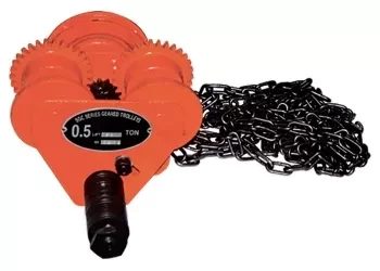 Передвижная каретка для тали г-п 5 т MATRIX артикул 519885 519885 купить в Ижевске