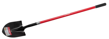 Лопата ЗУБР &quot;МАСТЕР&quot; САДОВОД штыковая, фиберглассовый черенок, 295x215x1410мм 39545_z01 купить в Ижевске