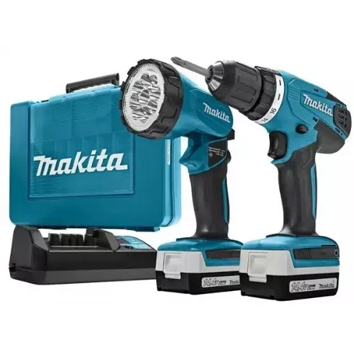 Дрель-шуруповерт аккумуляторная Makita DF347DWLE купить в Ижевске