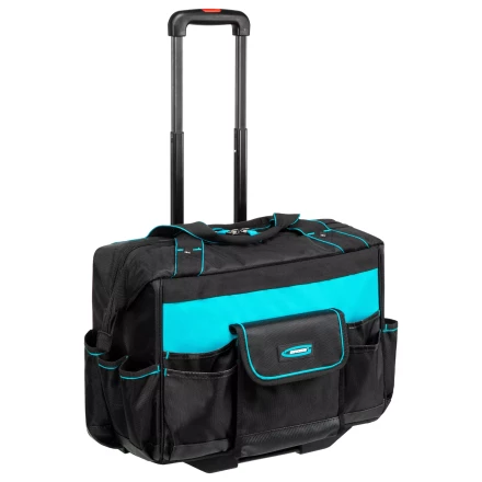 Сумка для инструмента Gross 90277, 460х240х340мм, выдвижная рукоятка, колеса купить в Ижевске