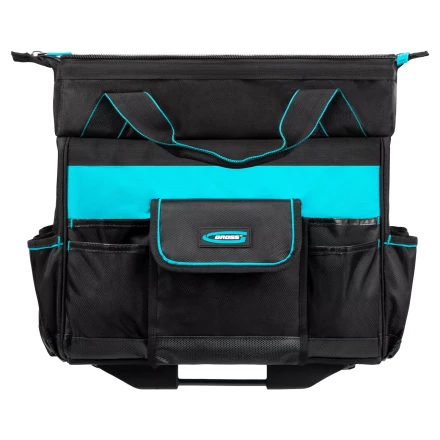 Сумка для инструмента Gross 90277, 460х240х340мм, выдвижная рукоятка, колеса купить в Ижевске