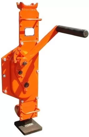 Домкрат реечный TOR ДР 5000 5 т с обрезиненной ручкой 1040874 купить в Ижевске