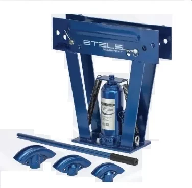 Трубогиб гидравлический 8 т в комплекте с башмаками 1/2–1 STELS 18114 купить в Ижевске