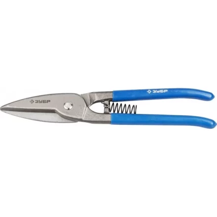 Ножницы по металлу цельнокованые ЗУБР 300мм, прямые, усиленные, твердость HRC 58-61 23012-32_z01 купить в Ижевске