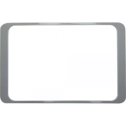 Вставка СВЕТОЗАР "ГАММА" декоративная двойная, цвет серый SV-54174-GR купить в Ижевске