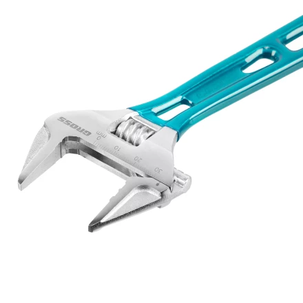 Ключ разводной 200 мм Gross 15558, CrV, облегченный купить в Ижевске