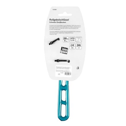 Ключ разводной 200 мм Gross 15558, CrV, облегченный купить в Ижевске