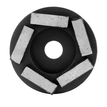 Алмазная шлифовальная фреза Messer тип M 16/18 для грубой шлифовки (5 сегментов) купить в Ижевске