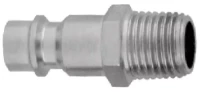 Штуцер быстросъемный для пневматики винт папа 3/8"  GM-03PM Jonnesway 48641