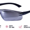 Очки солнцезащитные   VISOR BLACK ADA купить в Ижевске