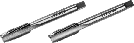 Комплект метчиков STAYER "MASTER", сталь 9ХС, М10х1,0, 2 шт 28025-10-1.0-H2 купить в Ижевске
